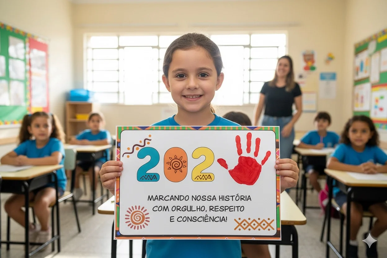 Atividade Consciência Negra: Respeito, História e o Nosso Legado! — amostra 1: *Atividade Consciência Negra: Respeito,…