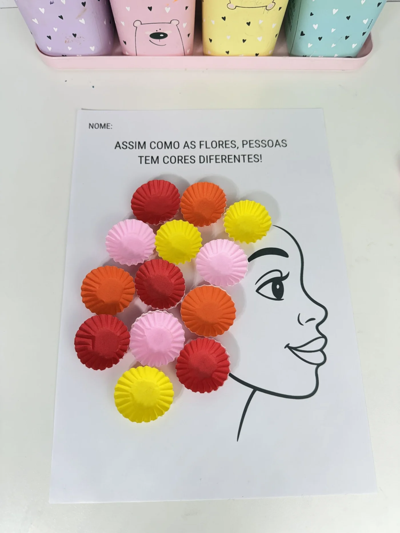 Atividade Consciência negra — amostra 1: Transforme sua aula ou atividade em um momento especial com este kit educativo…