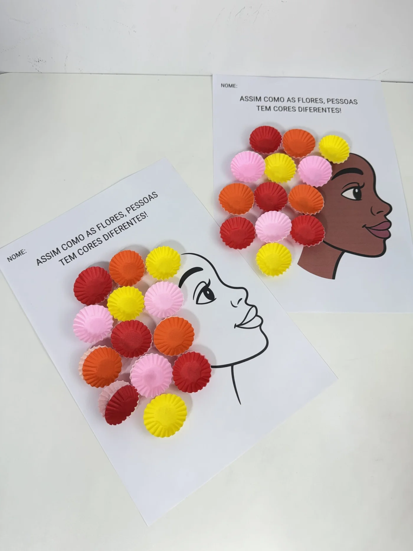 Atividade Consciência negra — amostra 2: Transforme sua aula ou atividade em um momento especial com este kit educativo…