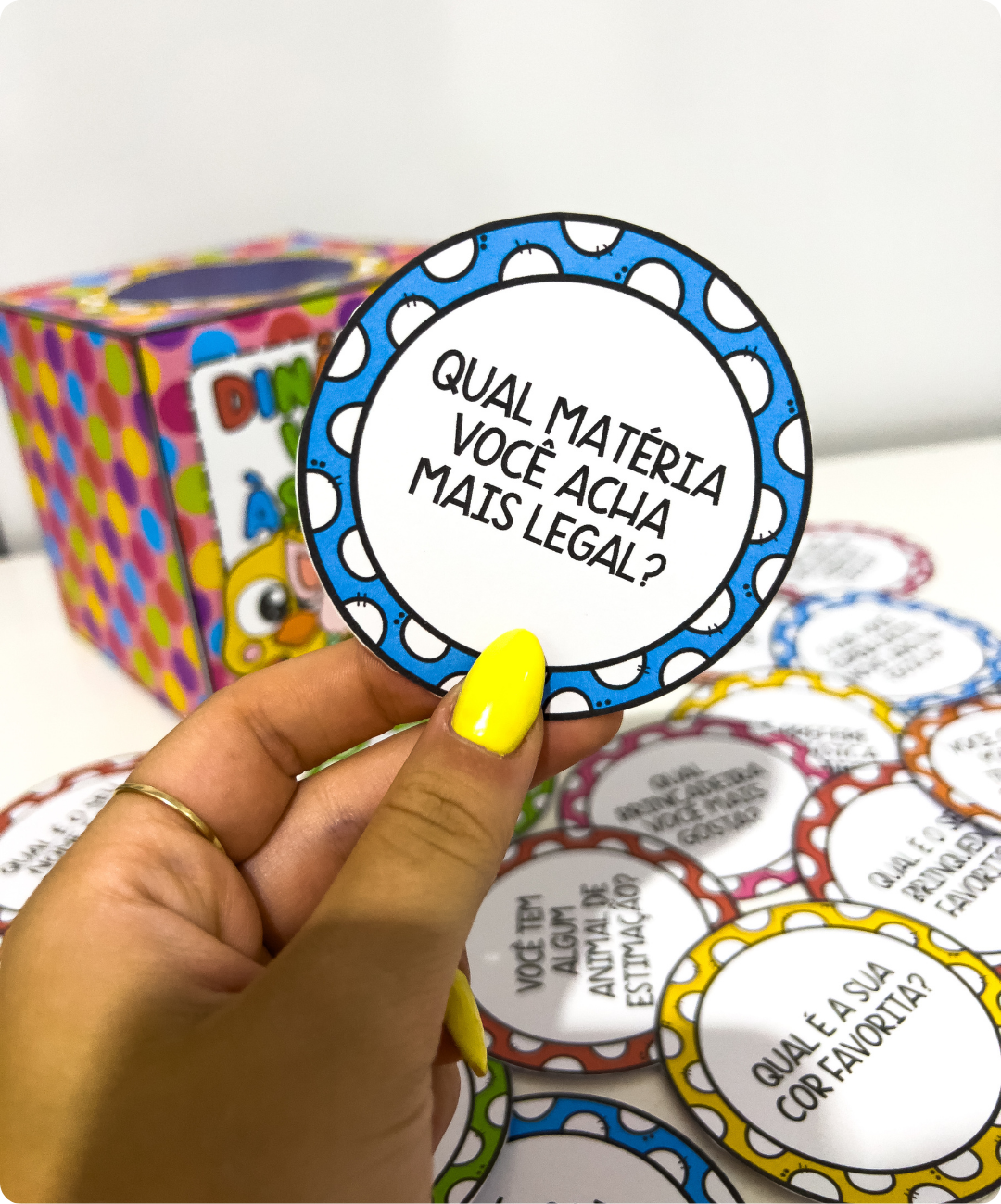 Atividade de acolhida para imprimir: volta às aulas — amostra 3: O que o material oferece