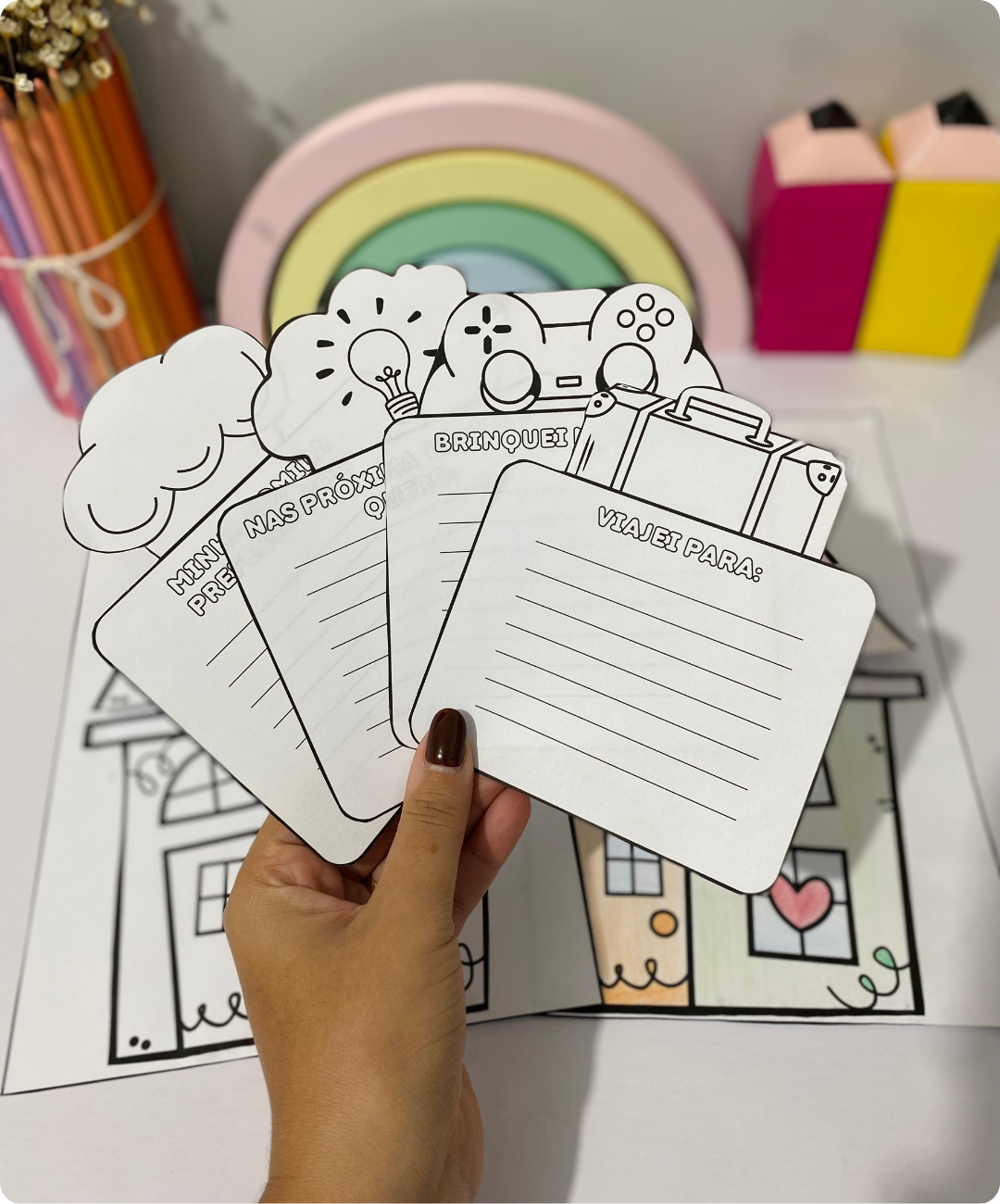 Atividade de acolhimento para imprimir – volta às aulas — amostra 1: Como aplicar no retorno do recesso