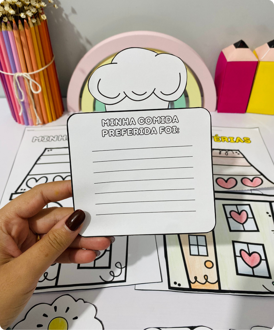 Atividade de acolhimento para imprimir – volta às aulas — amostra 4: Para quem é indicado