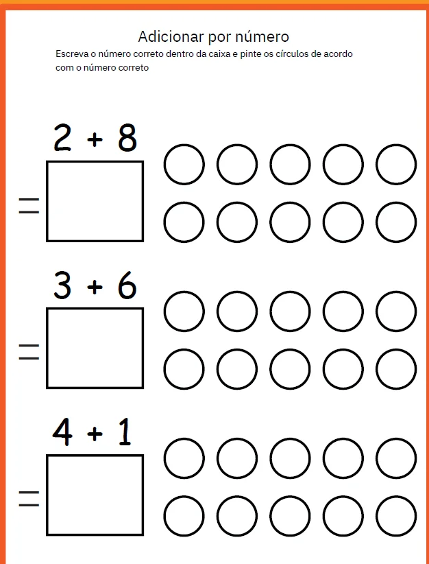 ATIVIDADE DE ADIÇÃO 01- ENSINO FUNDAMENTAL - COM 16 PÁGINAS — amostra 4: Com as Atividades de Adição por Imagens e Contagem…