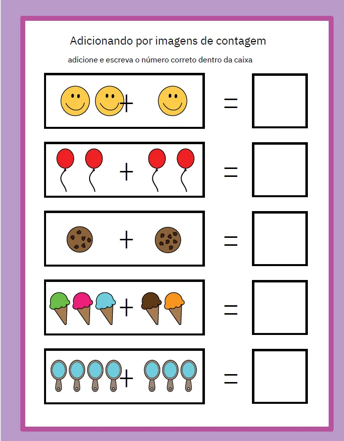 ATIVIDADE DE ADIÇÃO 01- ENSINO FUNDAMENTAL - COM 16 PÁGINAS — capa do material