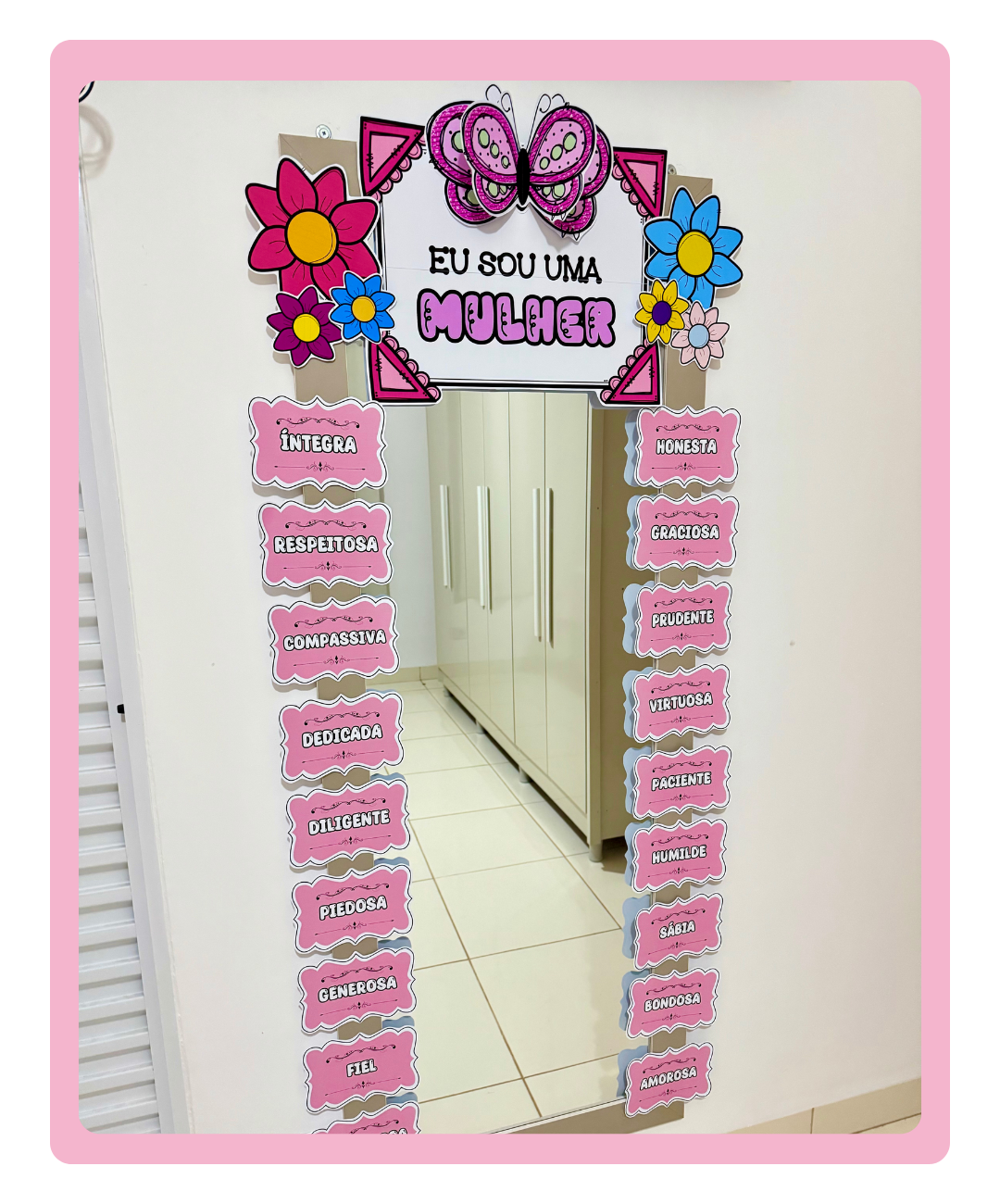Atividade de afirmações para imprimir no Dia da Mulher — amostra 1: Como propor a atividade em sala