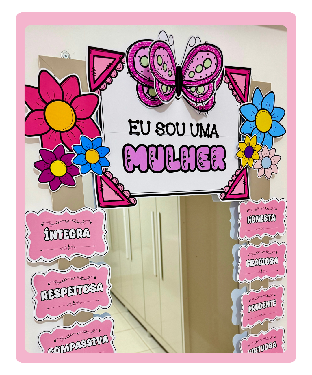 Atividade de afirmações para imprimir no Dia da Mulher — amostra 4: Para quem é indicado