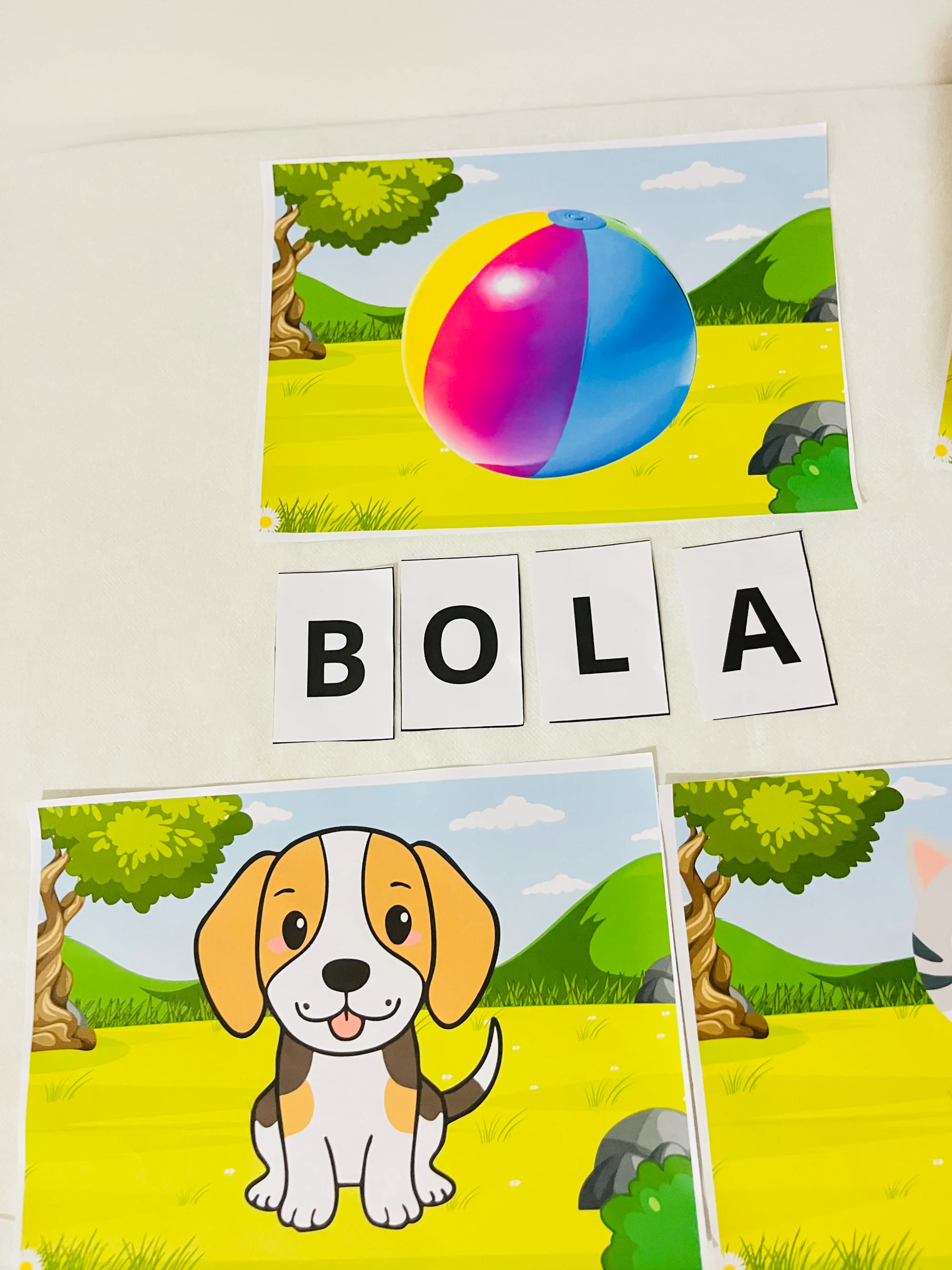Atividade de Alfabetização – Escreva o Nome das Figuras — capa do material