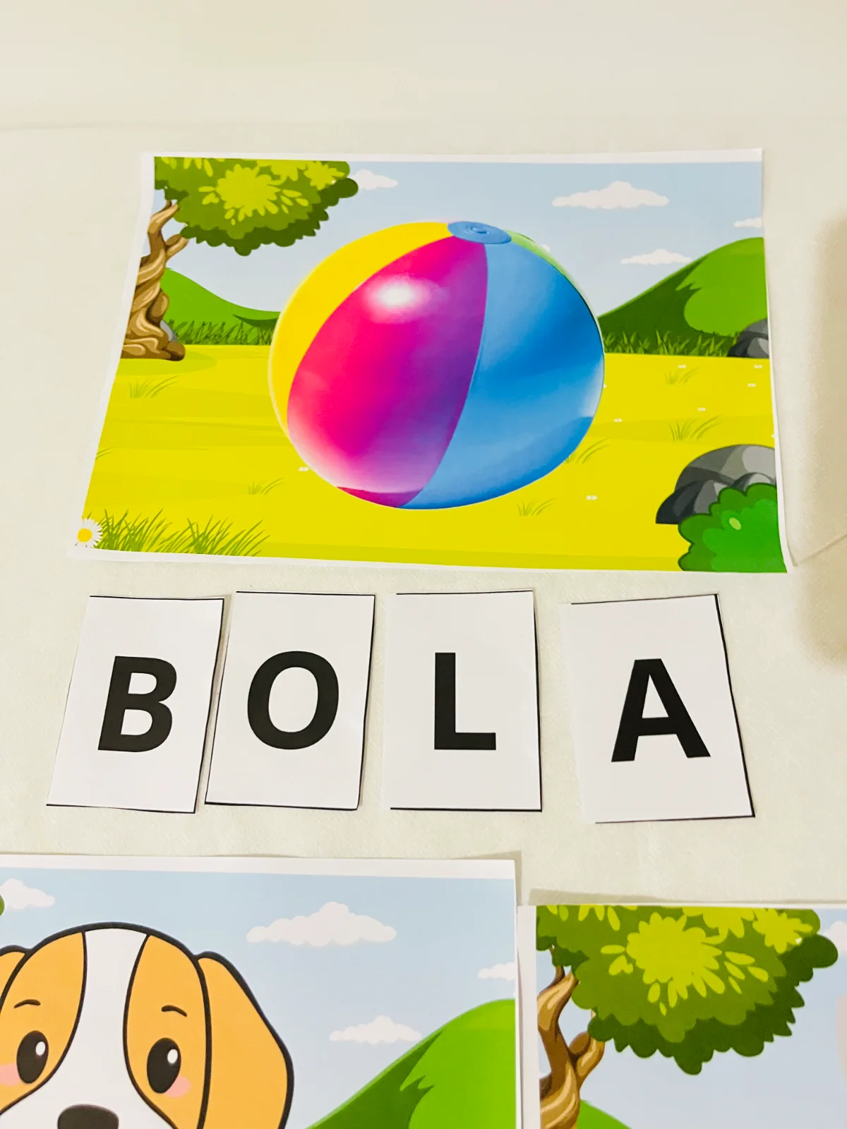 Atividade de Alfabetização – Escreva o Nome das Figuras — Alfabetização para Educação Infantil: Com este material, as…
