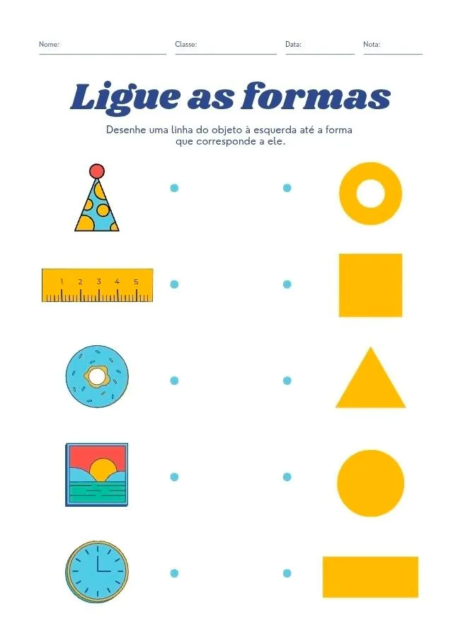 Atividade de alfabetização PLR Fundamental Kit com 1.000 atividades 1º ao 5º ano — amostra 2 do material