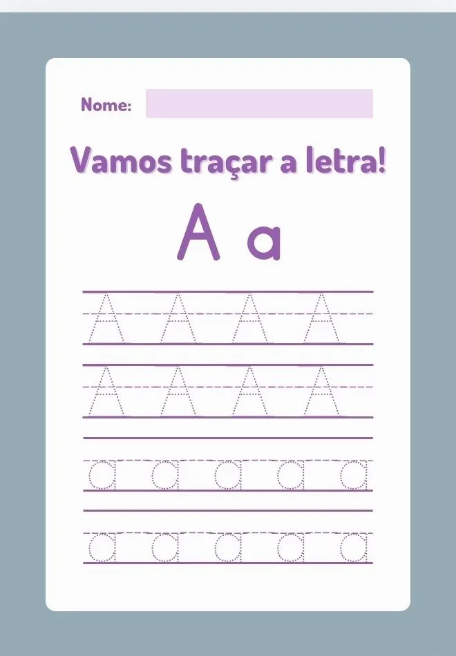 Atividade de alfabetização PLR Fundamental Kit com 1.000 atividades 1º ao 5º ano — amostra 5 do material
