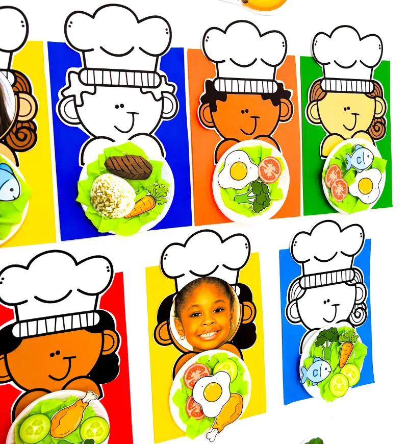 Atividade de Alimentação Saudável: Meu Prato Saudável em PDF — amostra 3: Como usar em sala de aula