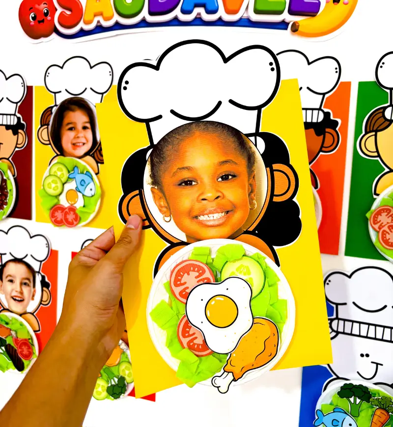Atividade de Alimentação Saudável: Meu Prato Saudável em PDF — amostra 4: Para quem é indicado