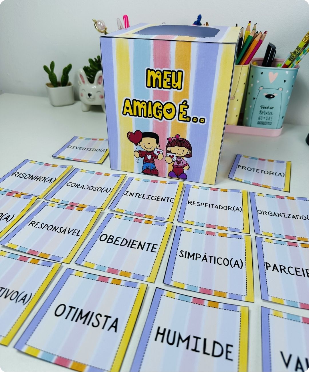Atividade de amizade para imprimir — Dia do Amigo — amostra 1: Uma proposta para conversar sobre amizade