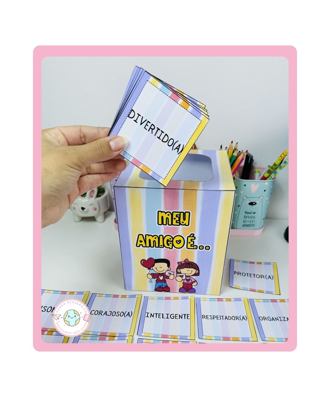 Atividade de amizade para imprimir — Dia do Amigo — Datas comemorativas para Todas as séries: Leve o Dia do Amigo para a…