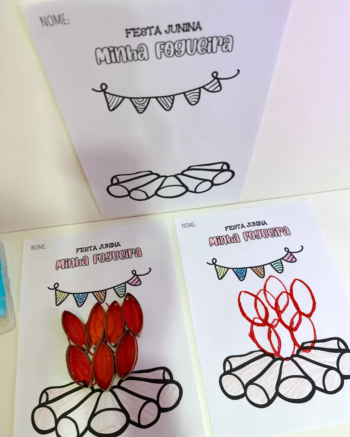 Atividade de Artes – Fogueira Festa Junina — amostra 3: Uma proposta lúdica e criativa para trabalhar o tema Festa Junina… Atividade de Artes – Fogueira Festa Junina — amostra 3: Uma proposta lúdica e criativa para trabalhar o tema Festa Junina…