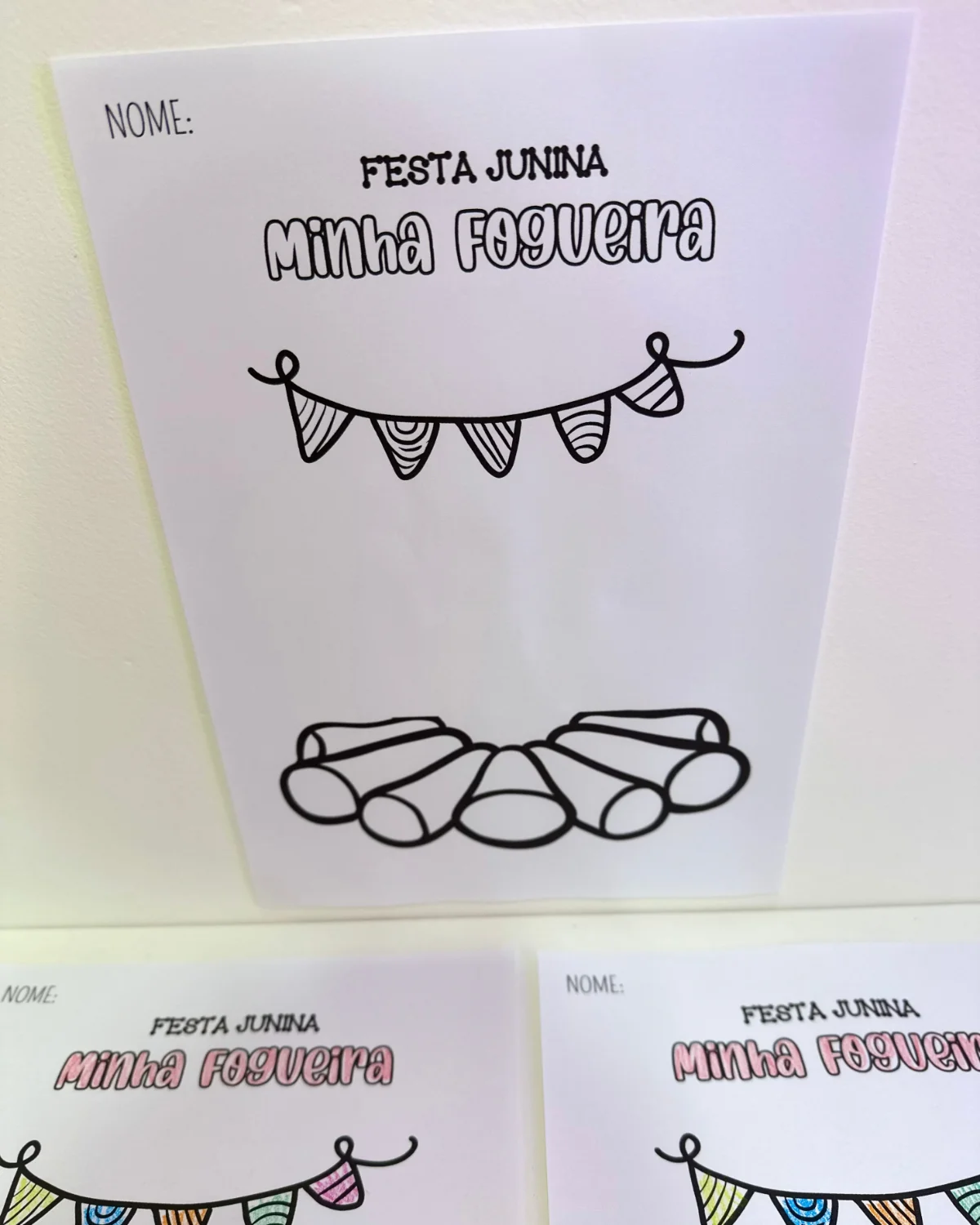 Atividade de Artes – Fogueira Festa Junina — amostra 5: Uma proposta lúdica e criativa para trabalhar o tema Festa Junina… Atividade de Artes – Fogueira Festa Junina — amostra 5: Uma proposta lúdica e criativa para trabalhar o tema Festa Junina…