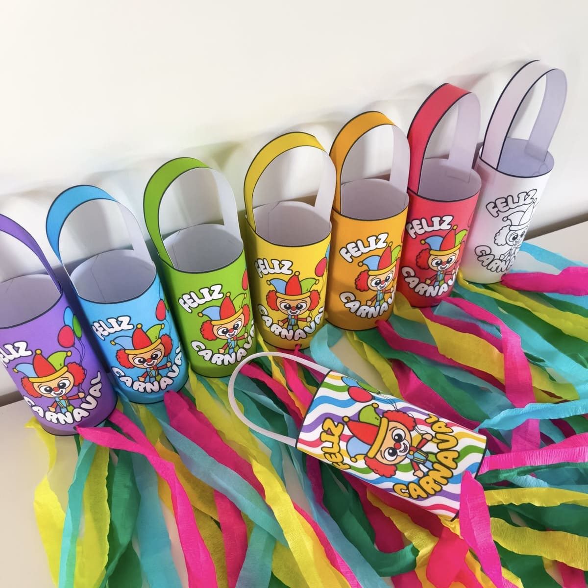 Atividade de carnaval: pipa de mão – PDF para Imprimir — capa do material