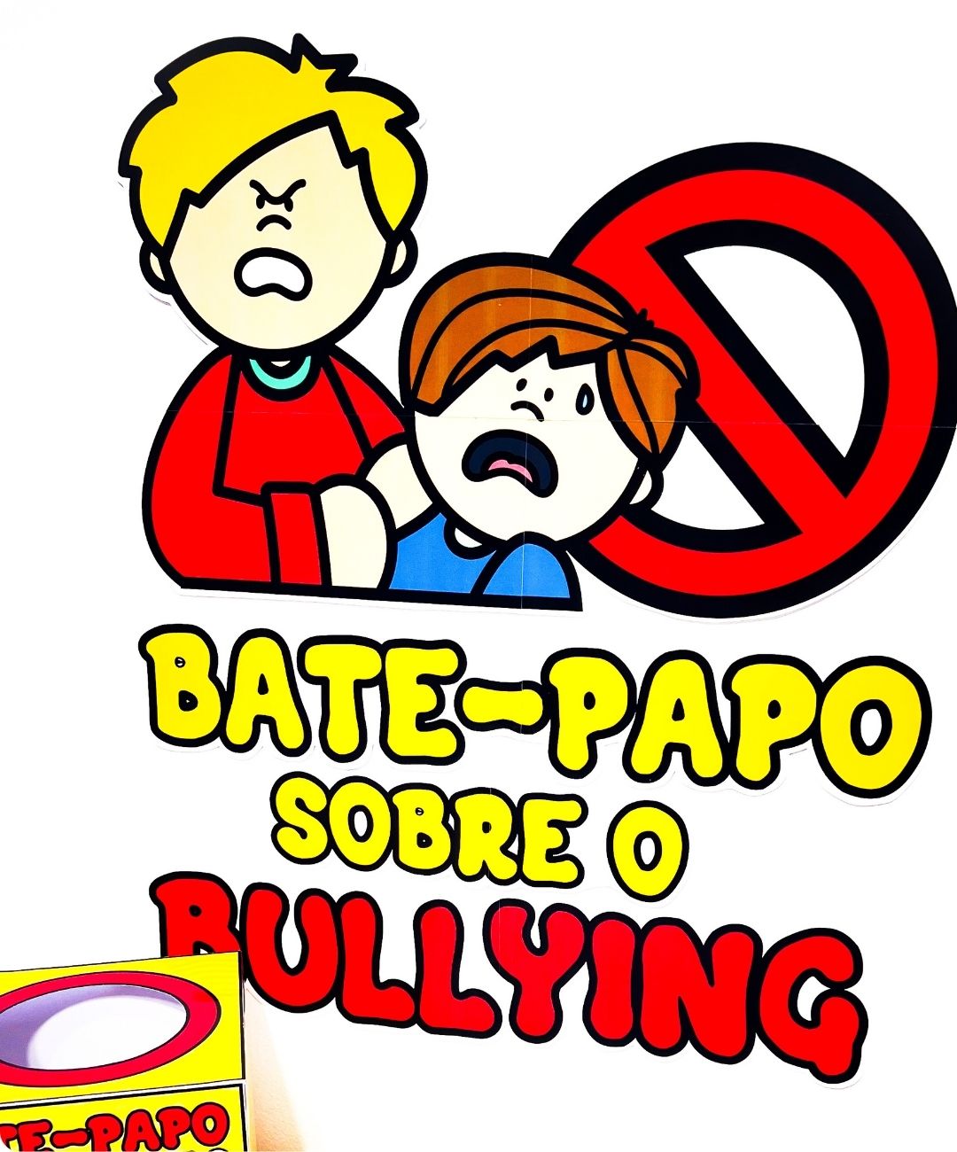 Atividade de combate ao bullying para imprimir — amostra 5: Organize uma conversa participativa sobre bullying com um PDF…