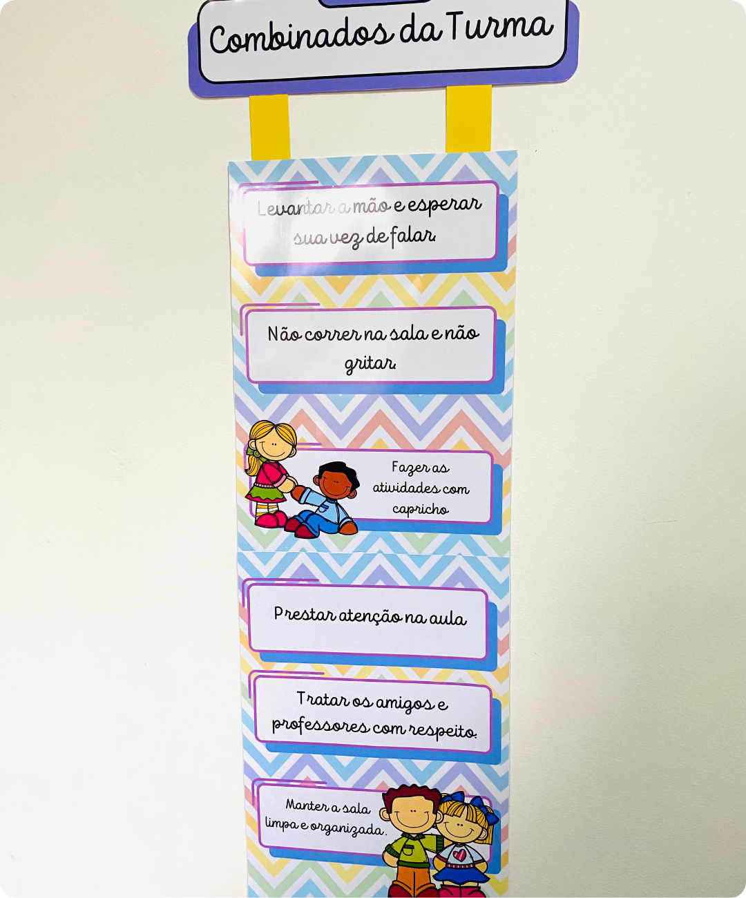 Atividade de combinados para imprimir — amostra 4: Para quem é indicado