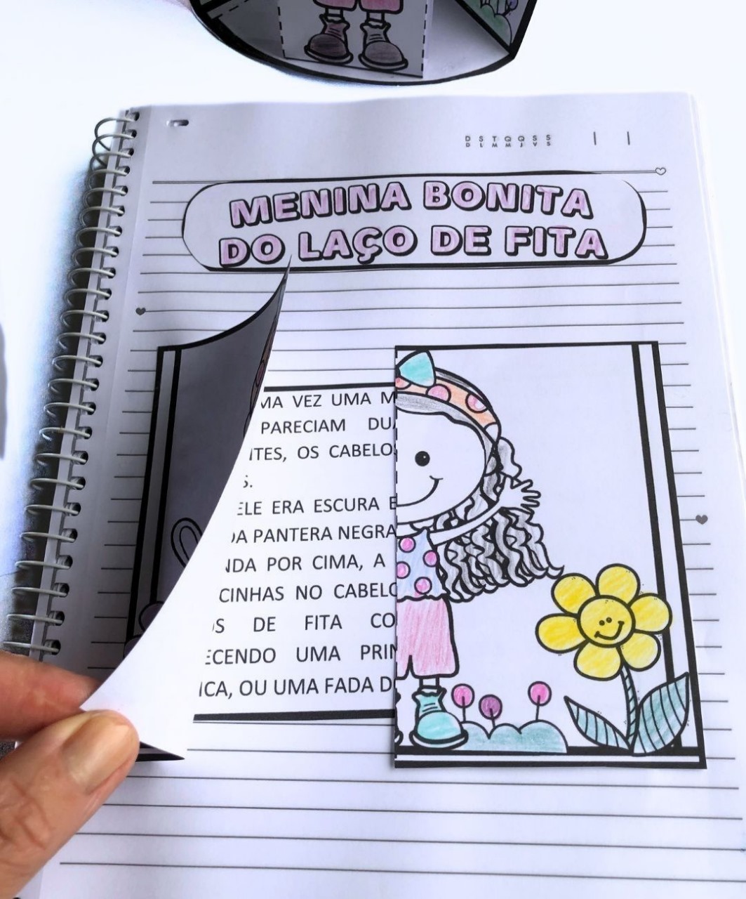Atividade de consciência negra para imprimir — amostra 1: Da impressão à atividade com a turma