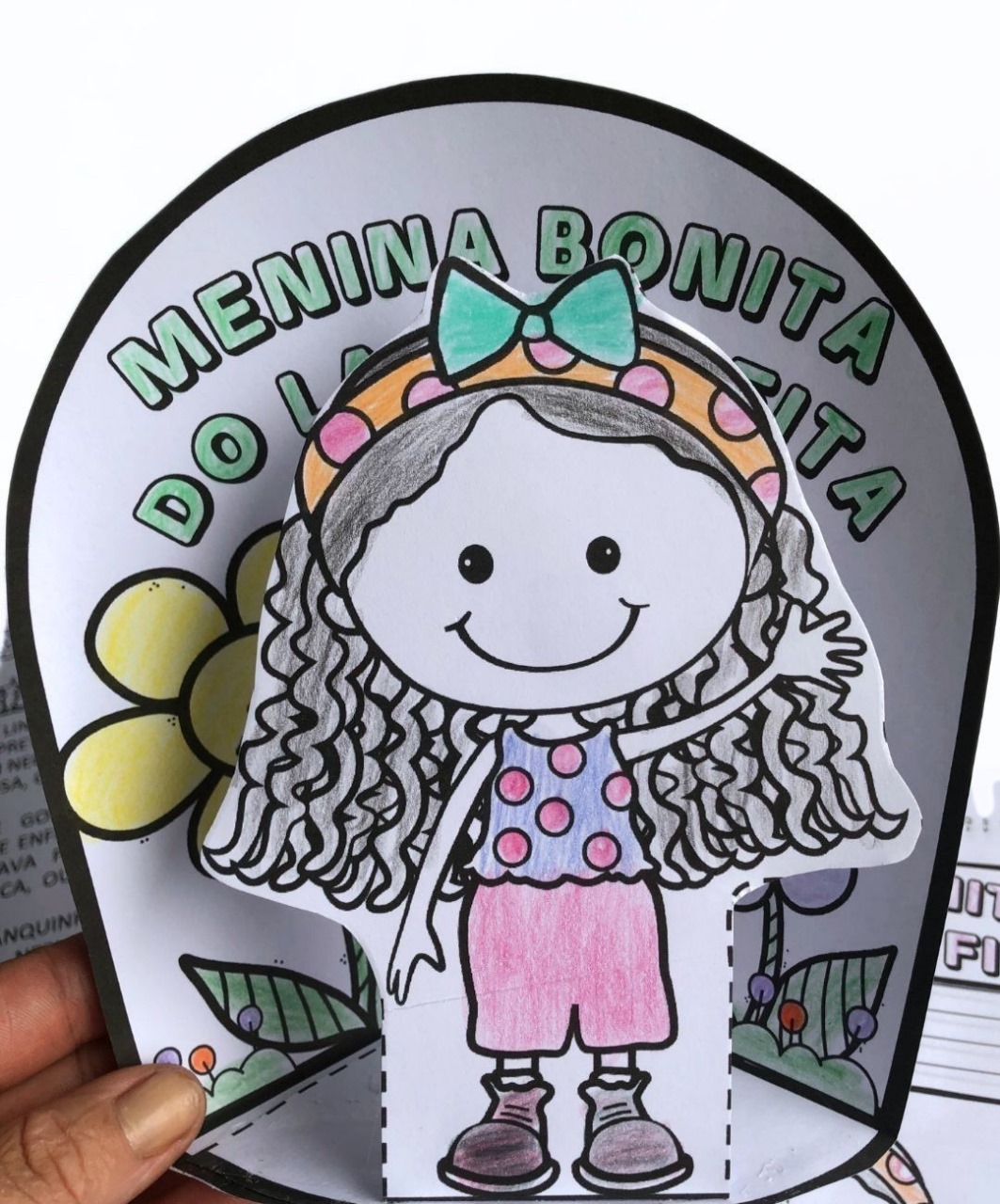 Atividade de consciência negra para imprimir — amostra 3: O que você encontra no PDF