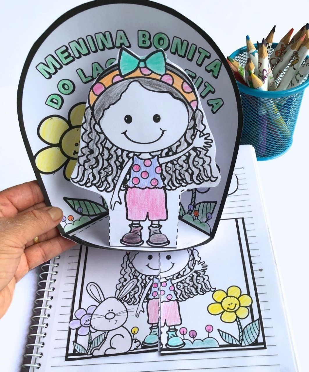 Atividade de consciência negra para imprimir — amostra 5: Leve à turma propostas de leitura, interpretação e consciência…