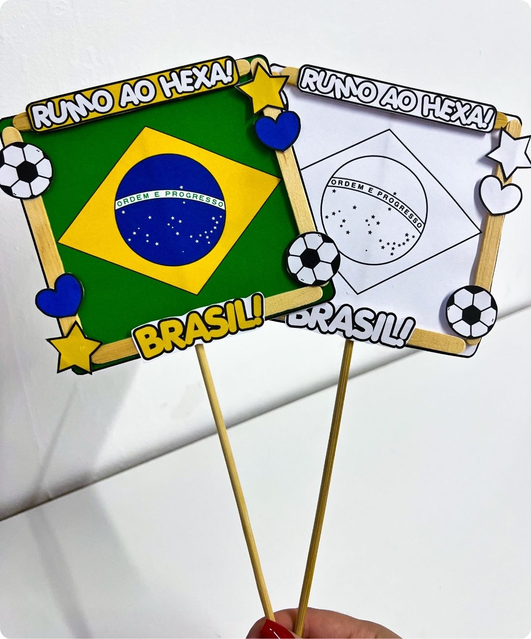 Atividade de Copa do Mundo para imprimir — amostra 3: O que está incluído no PDF