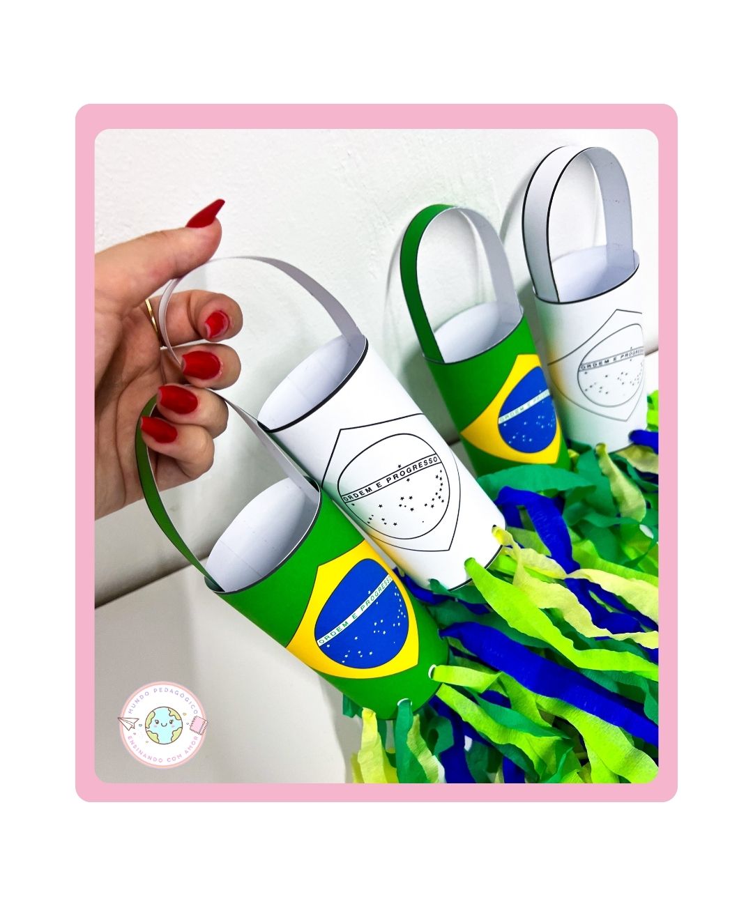 Atividade de Copa para imprimir na Educação Infantil — capa do material