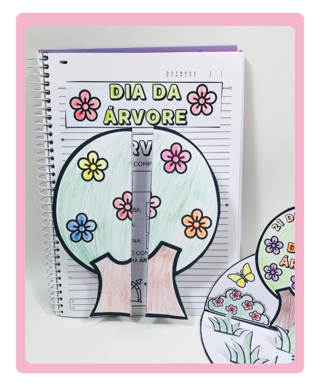 Atividade de Dia da Árvore para imprimir na alfabetização — amostra 1: Uma proposta para levar à sala no Dia da Árvore