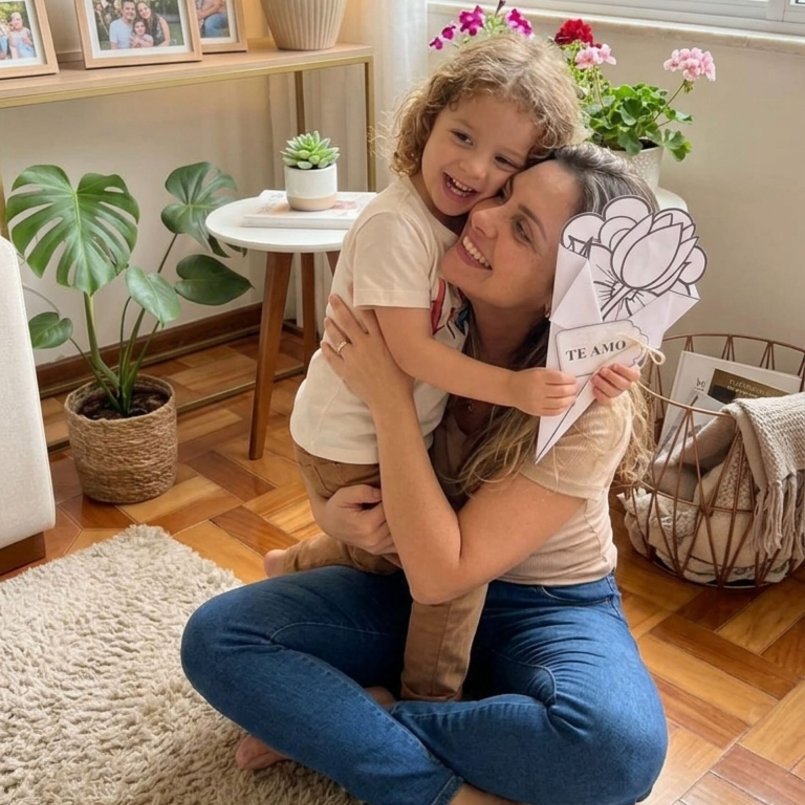 Atividade de dia das mães: buquê "flores para a mamãe" – PDF para Imprimir | Educação Infantil — capa do material