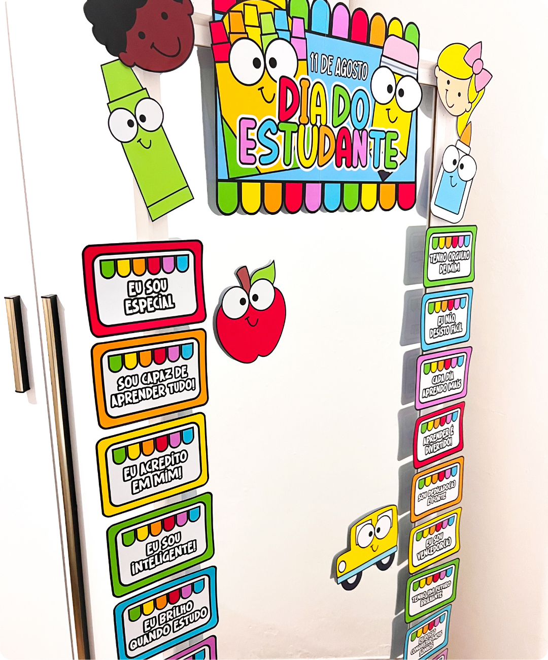 Atividade de Dia do Estudante para imprimir — amostra 5: Leve o Dia do Estudante para a sala com um PDF colorido inspirado…