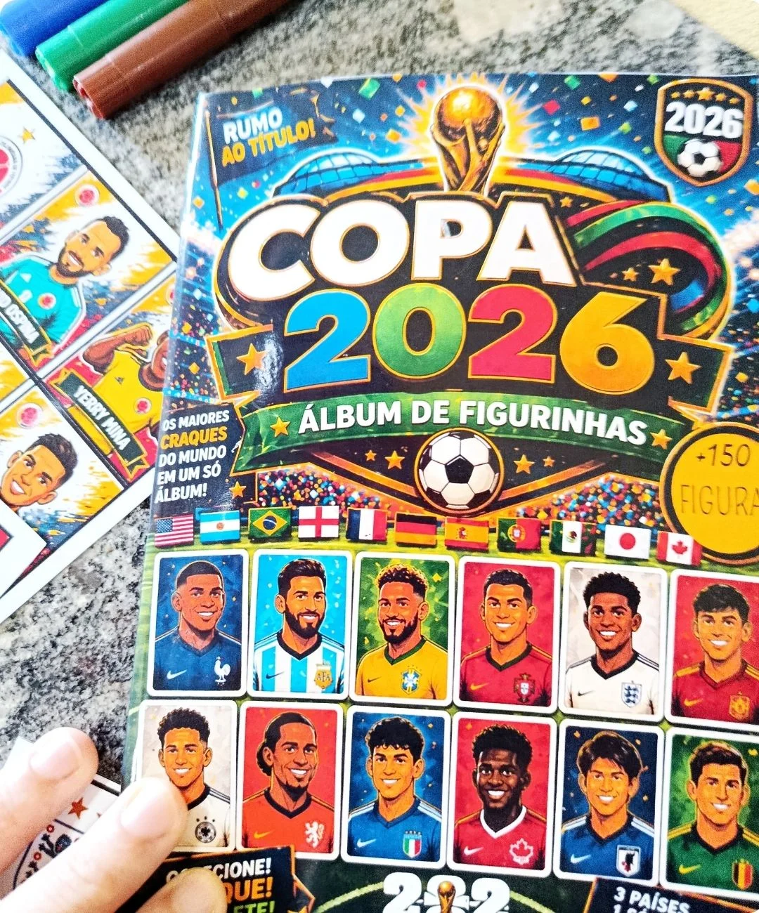 Atividade de futebol da Copa 2026 para imprimir — amostra 4: Para quais turmas é indicado