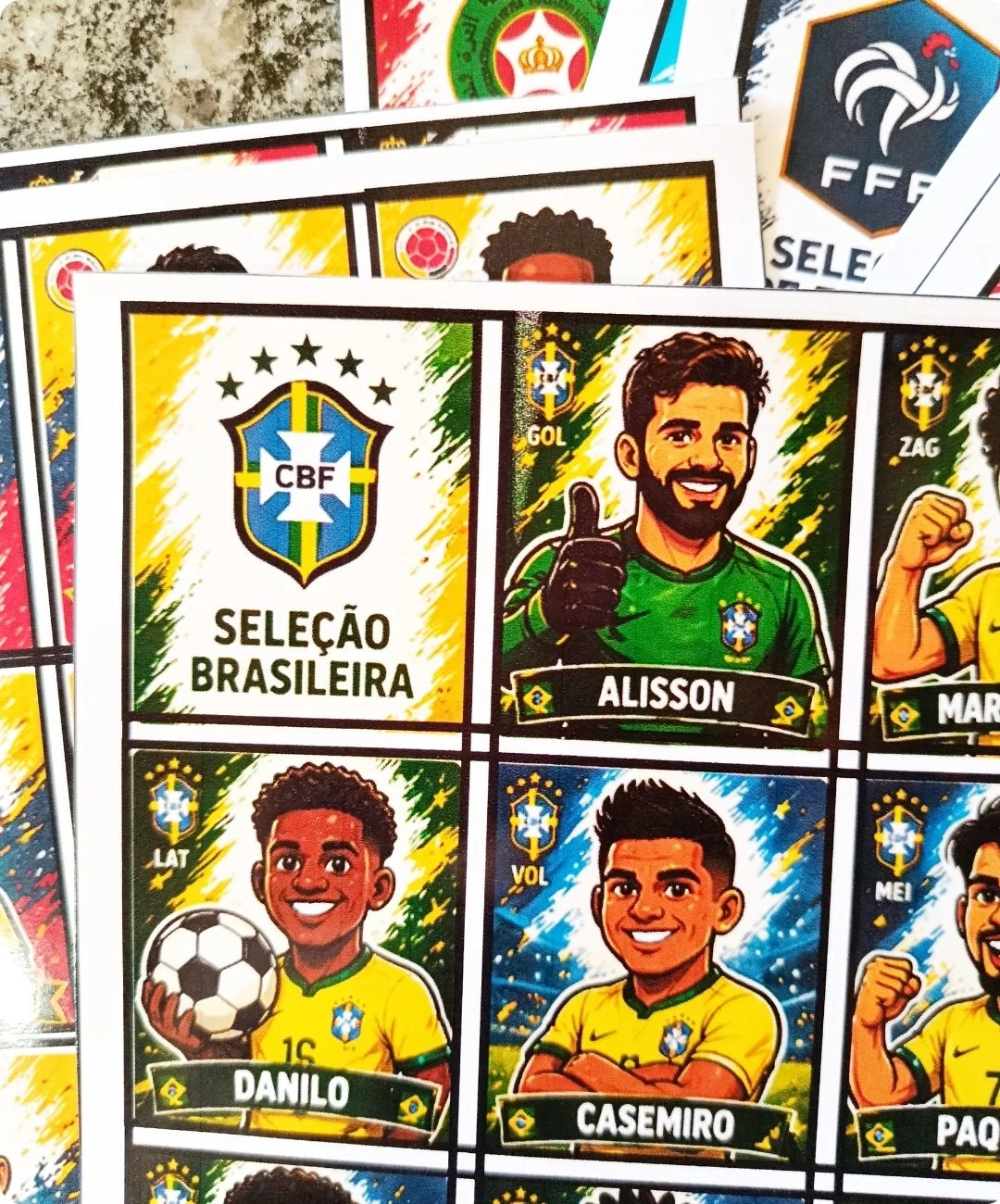 Atividade de futebol da Copa 2026 para imprimir — capa do material