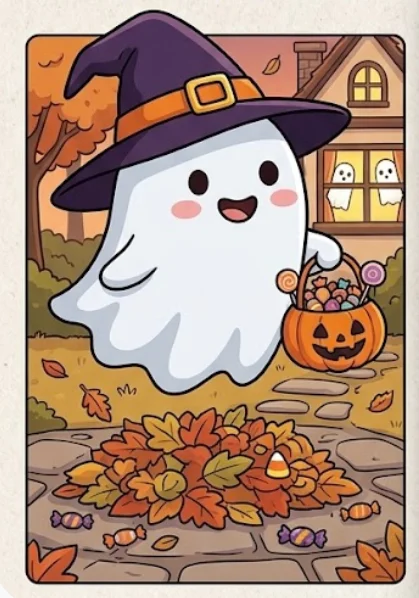 Atividade de Halloween para o 5º Ano em pdf — amostra 2: Deixe suas aulas mais divertidas com esta atividade de Halloween,…