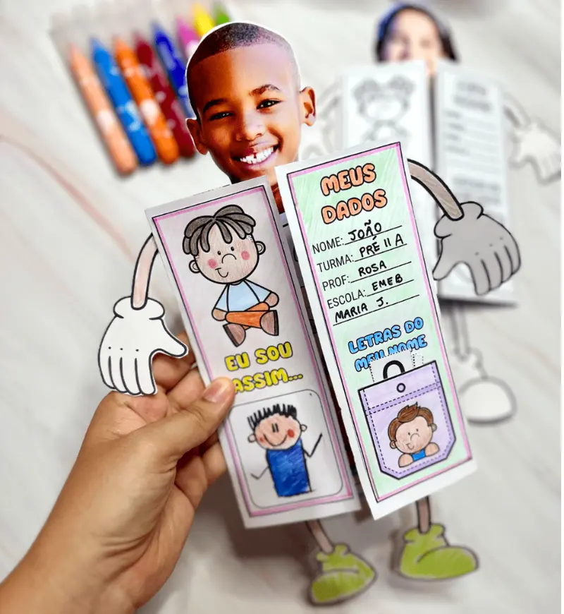Atividade de Identidade Eu Sou Assim para Educação Infantil — História para Educação Infantil: Trabalhe identidade na…