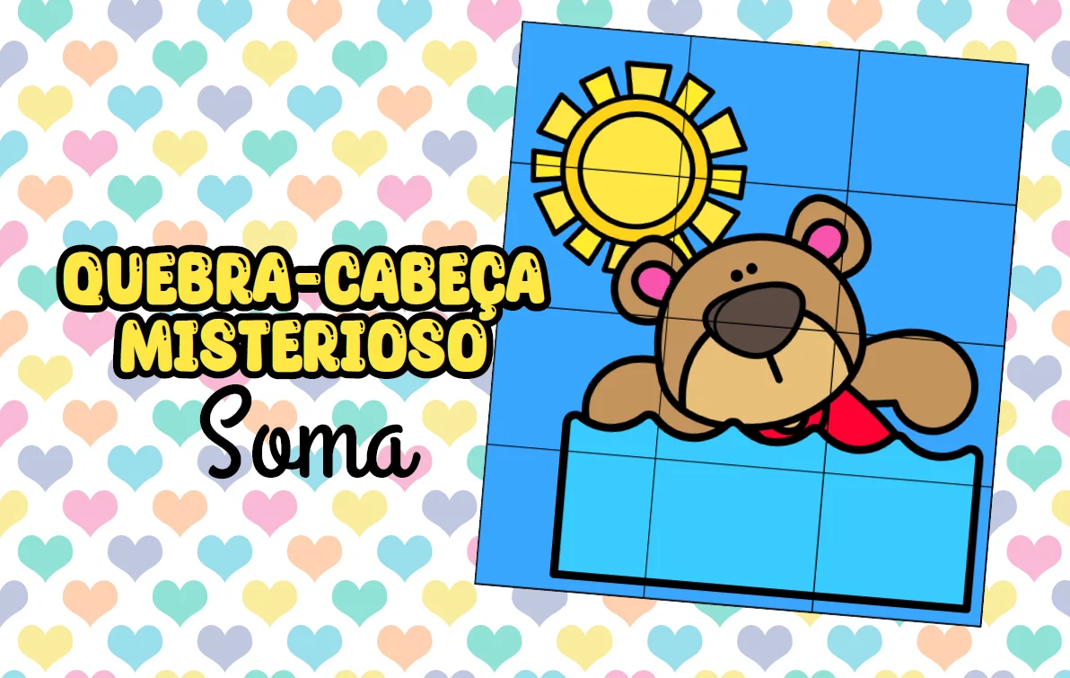 ATIVIDADE DE MATEMÁTICA SOMA MISTERIOSA - ENSINO FUNDAMENTAL — capa do material