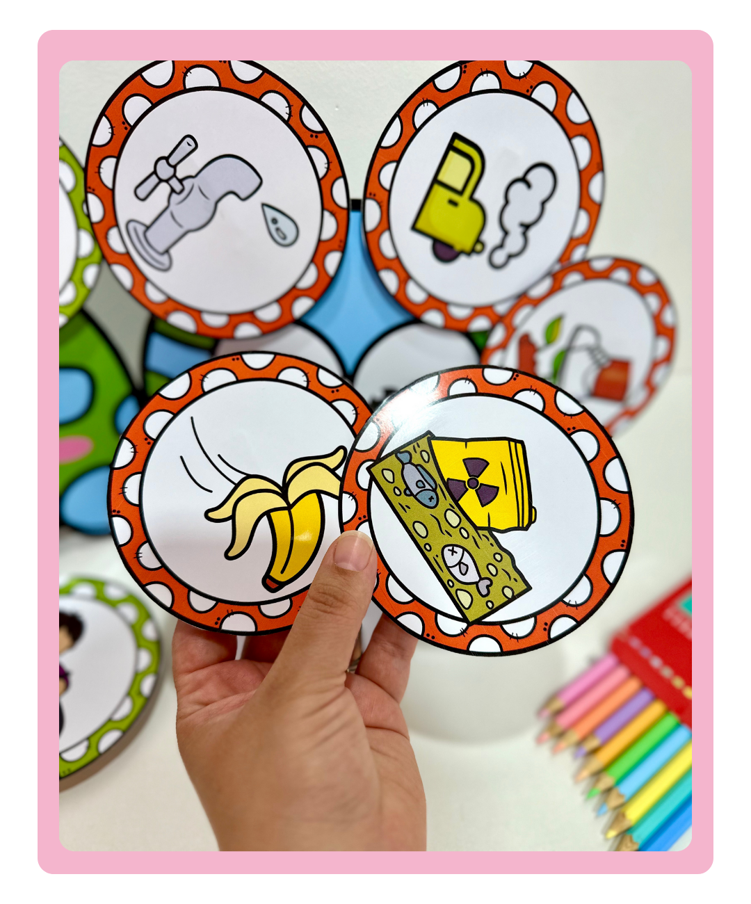 Atividade de meio ambiente para imprimir na Educação Infantil — amostra 6: Leve o cuidado com o planeta para a conversa com…