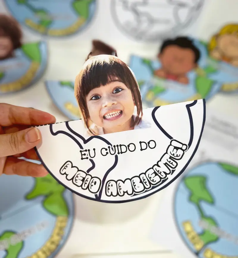 Atividade de Meio Ambiente: Planeta Dançante para Imprimir — amostra 3: Como usar em sala de aula