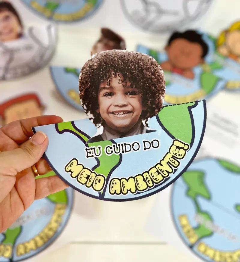 Atividade de Meio Ambiente: Planeta Dançante para Imprimir — amostra 4: Para quem é indicado