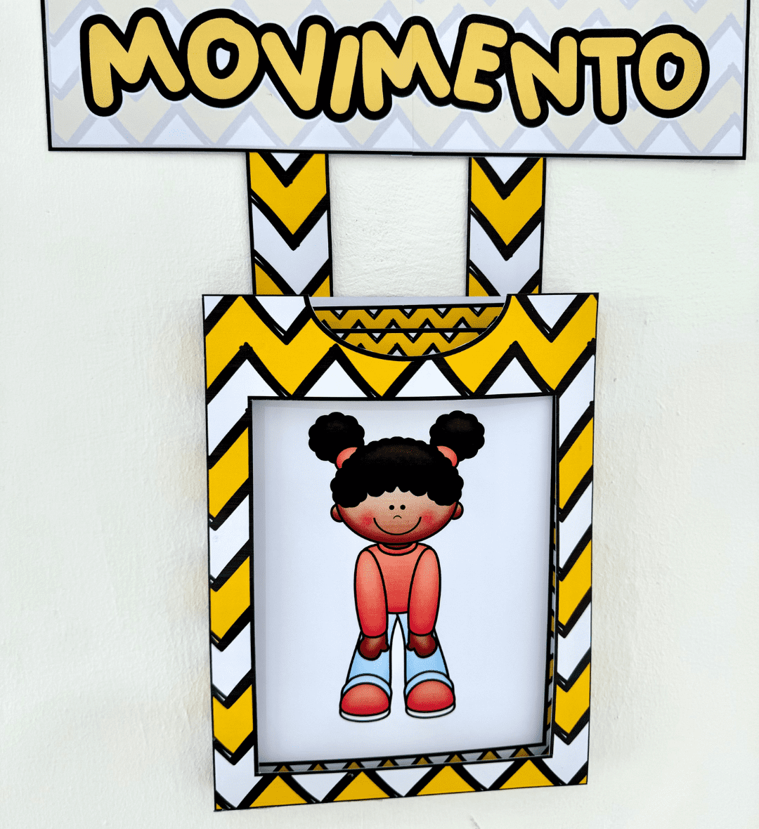 Atividade de Movimento: Hora do Movimento em PDF — amostra 3: Como usar na rotina da sala de aula