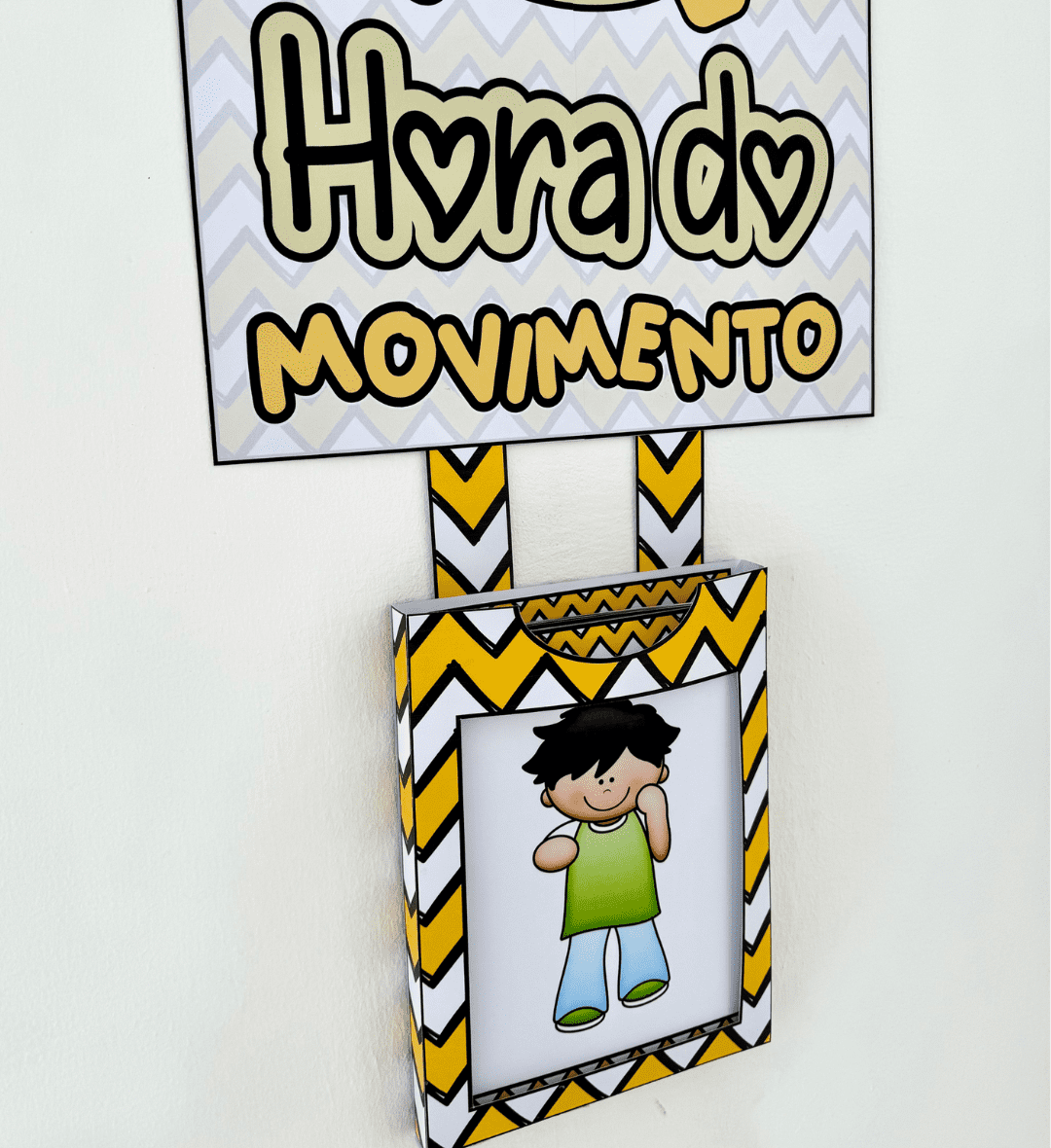 Atividade de Movimento: Hora do Movimento em PDF — amostra 5: Inclua o movimento na rotina escolar com um recurso em PDF…