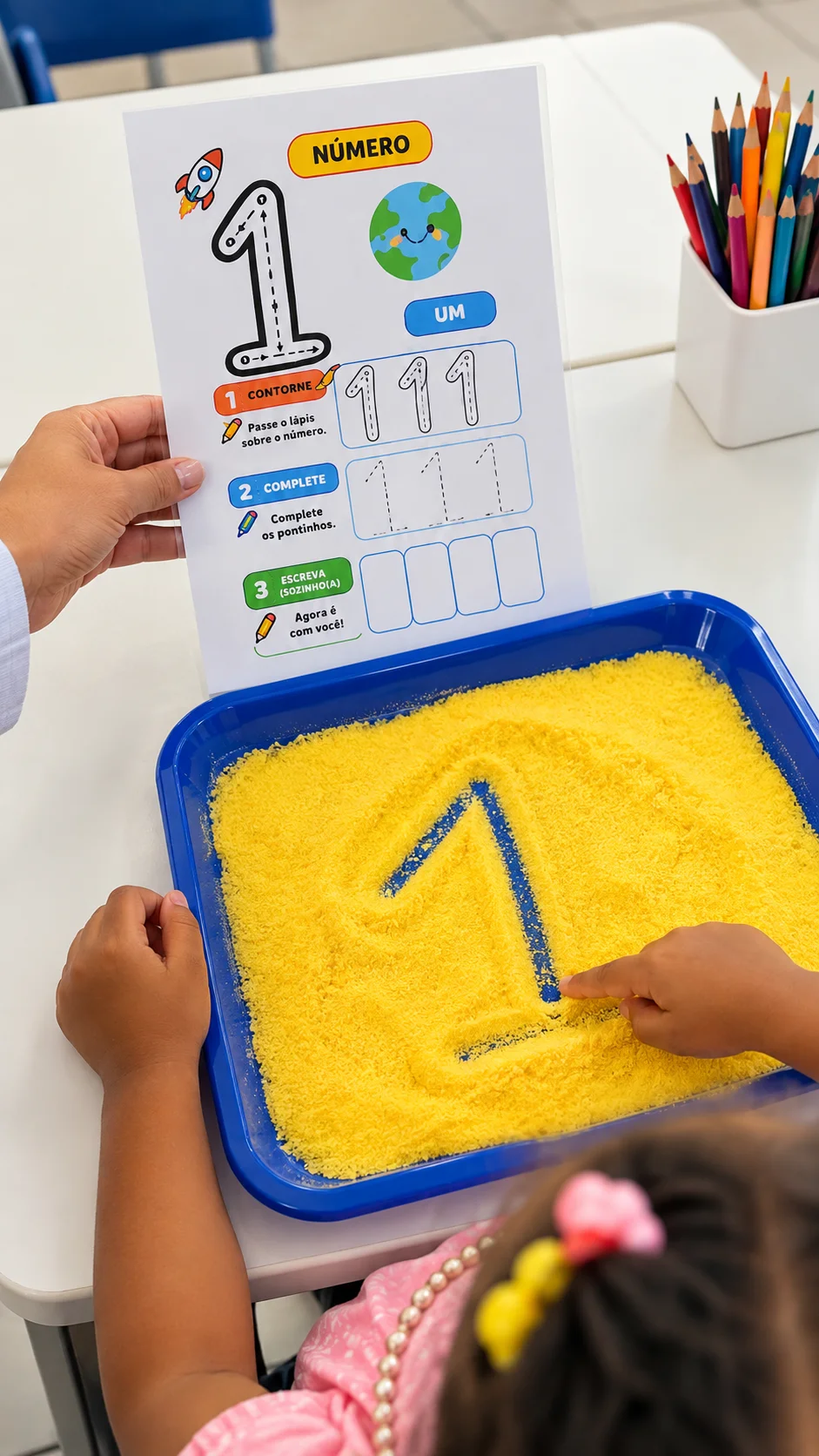 Placas com Atividade de Números Tracejados de 0 a 10 – Educação Infantil — Alfabetização para Educação Infantil: Atividades…