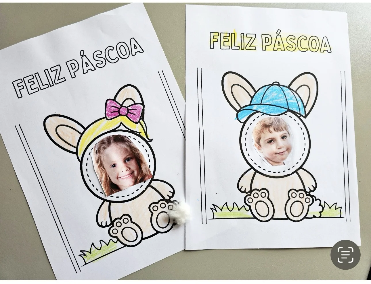 Atividade de Páscoa Eu coelhinho — amostra 1: *Lembrancinha de Páscoa: “Eu Coelhinho