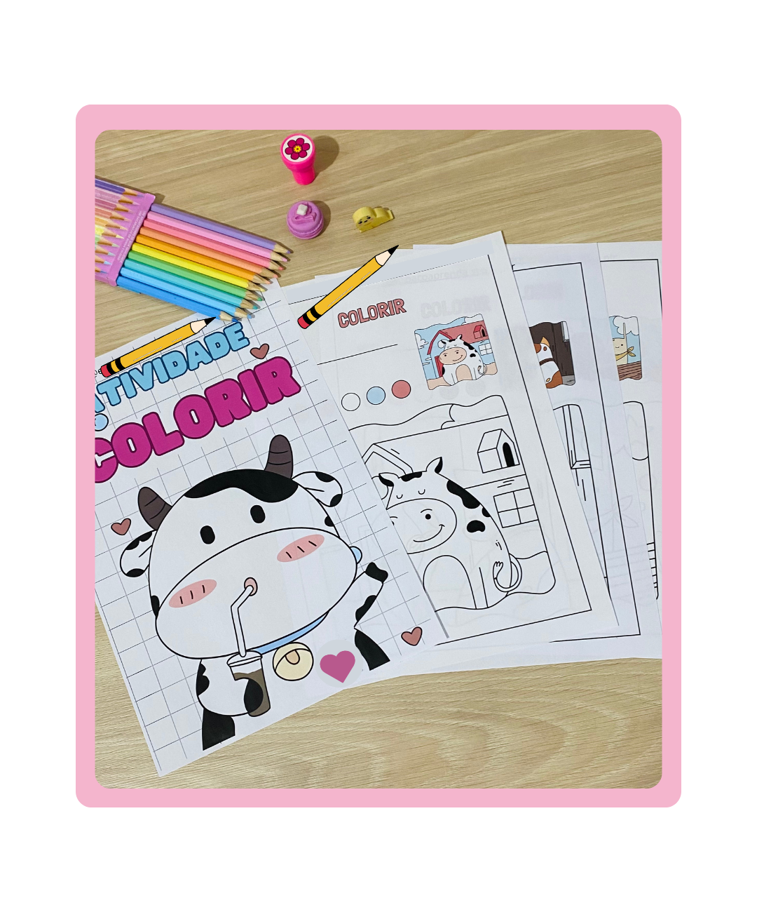 Atividade de pintura para imprimir — Educação Infantil — Atividades para Educação Infantil: Leve a pintura para a rotina da…