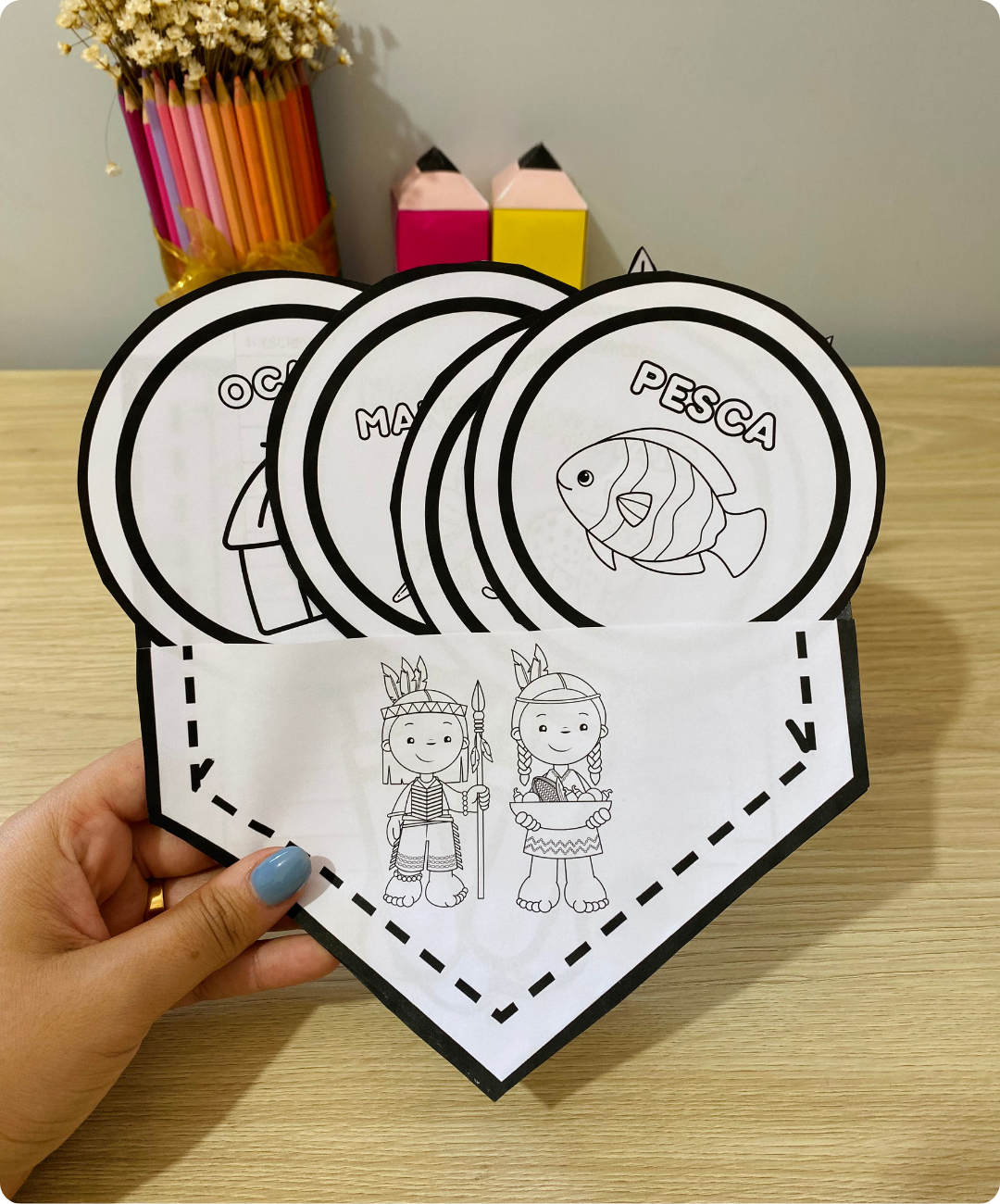 Atividade de povos indígenas para imprimir — amostra 4: Para quem o material é indicado?