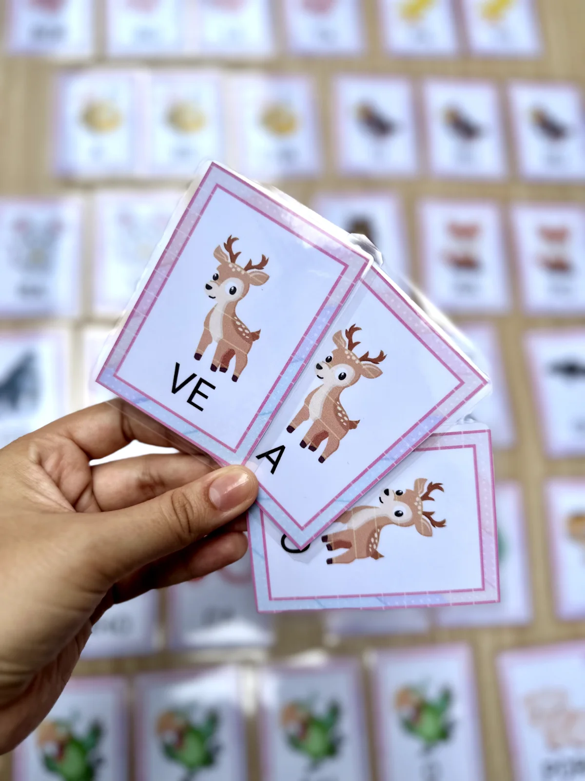 ATIVIDADE DE SÍLABAS SIMPLES E COMPLEXAS ANIMAIS - ENSINO FUNDAMENTAL — amostra 2: O Recurso Sílaba das Palavras Tema…