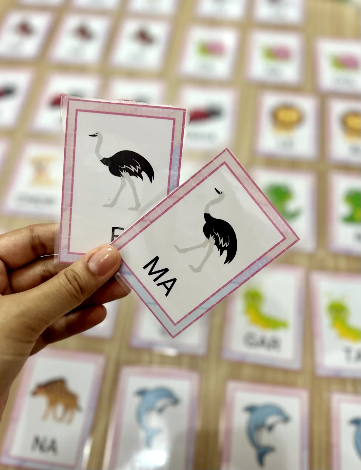 ATIVIDADE DE SÍLABAS SIMPLES E COMPLEXAS ANIMAIS - ENSINO FUNDAMENTAL — amostra 3: O Recurso Sílaba das Palavras Tema…
