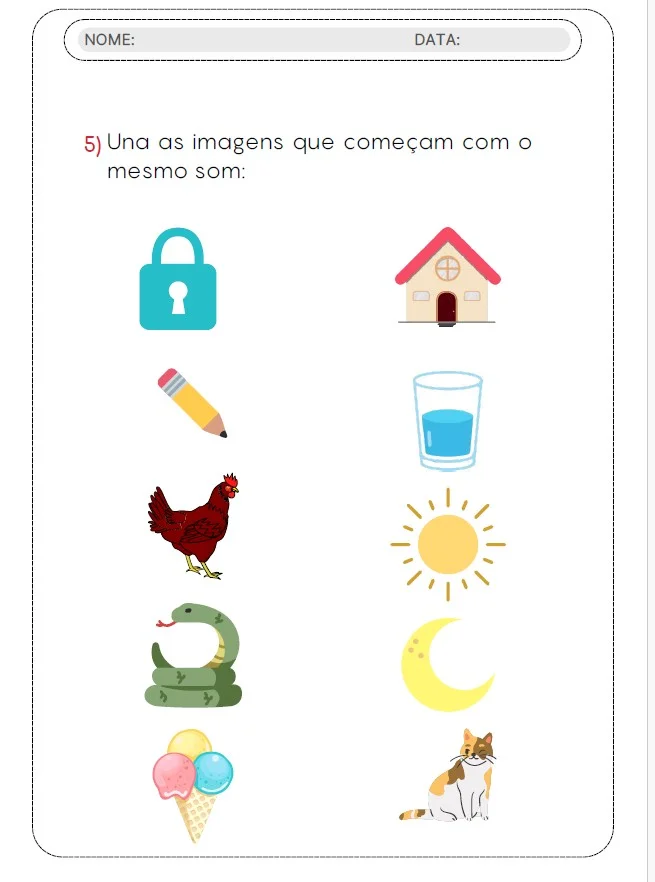 ATIVIDADE DE TRAVA LINGUAS E RIMAS- ENSINO FUNDAMENTAL COM 10 PAG — amostra 2: Uma proposta divertida para trabalhar sons,…