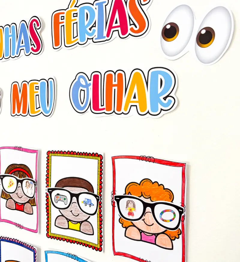 Atividade de volta às aulas: férias pelo olhar das crianças — amostra 4: Para quem é indicada