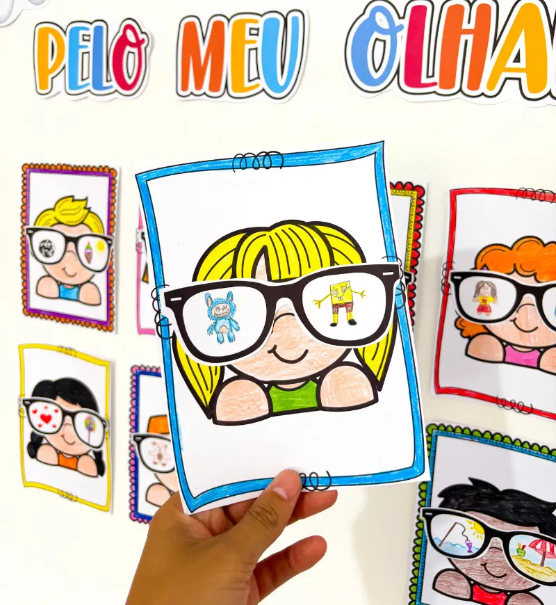 Atividade de volta às aulas: férias pelo olhar das crianças — amostra 5: Transforme as lembranças das férias em desenhos e…
